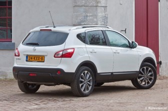 Nissan Qashqai+2 2.0 dCi All-Mode Tekna: 