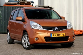 2006 Nissan Note. Nissan Note 1.4 Life +: