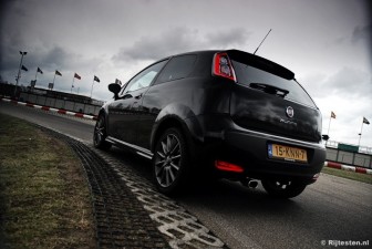 Fiat Punto Evo 1.4 Multiair Turbo Sport: