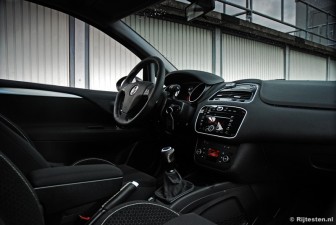 Fiat Punto Evo 14 Multiair Turbo Sport Voor het interieur van de Punto Evo