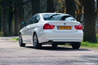 BMW 3 Serie 320d EfficientDynamics Edition: 