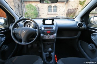 Peugeot 107 1.0 XS: 