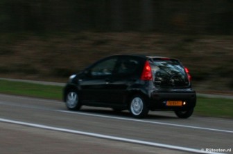 Peugeot 107 1.0 XS: 
