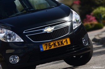 Chevrolet Spark 1.0 LS: 