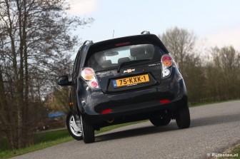Chevrolet Spark 1.0 LS: 