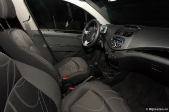Chevrolet Spark 1.0 LS: 