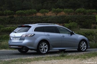 Mazda 6 SportBreak 2.2 CiTD Mid Power  title=