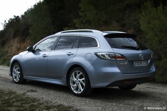 Mazda 6 SportBreak 2.2 CiTD Mid Power  title=