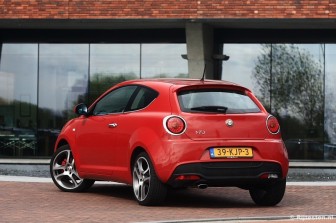 Alfa Romeo MiTo 1.4 Turbo MultiAir Distinctive: 