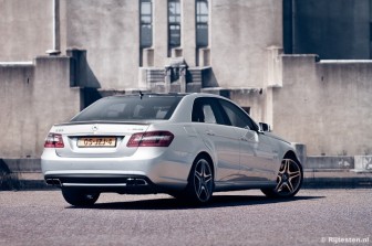 Mercedes-Benz E63 AMG  : 