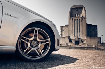 Mercedes-Benz E63 AMG  : 