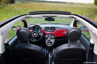 Fiat 500C 1.2 Start and Stop  Dualogic Rock: 