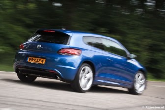 Volkswagen Scirocco R  : 