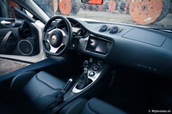 Lotus Evora 2+0 : 