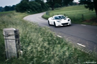 Lotus Evora 2+0 : 