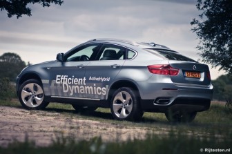 BMW ActiveHybrid X6  : 