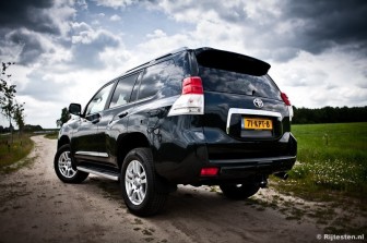 Toyota Land Cruiser 3.0 D4-D SX: