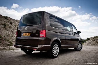 Volkswagen Transporter 2.0 BiTDI DSG Highline: 