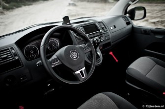 Volkswagen Transporter 2.0 BiTDI DSG Highline: 