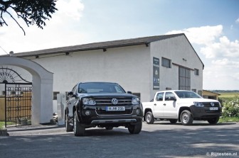 Volkswagen Amarok 2.0 BiTDI 4Motion Trendline: 