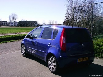 Mitsubishi Colt CZ5 1.5 d'Azur: De Colt verdient een verlaat succesverhaal