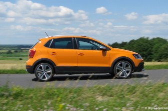Volkswagen CrossPolo 1.2 TSI DSG : 