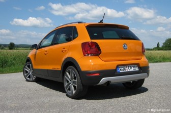 Volkswagen CrossPolo 1.2 TSI DSG : 