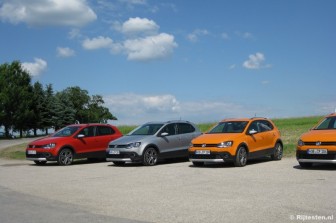 Volkswagen CrossPolo 1.2 TSI DSG : 