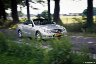 Mercedes-Benz E-Klasse Cabriolet 250 CGI : 
