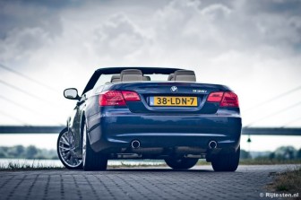 BMW 3 Serie Cabriolet 335i DCT High Executive: 