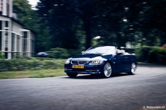 BMW 3 Serie Cabriolet 335i DCT High Executive: 