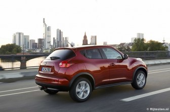 Nissan Juke 1.6 DIG-T Tekna: