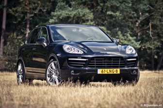 Porsche Cayenne Turbo