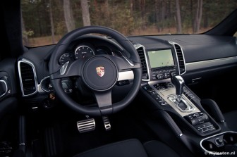 Porsche Cayenne Turbo :