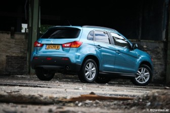Mitsubishi ASX 1.8 DI-D HP Cleartec Intense: