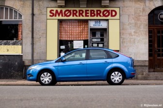 Ford Focus 1.6 TDCi Econetic Trend: