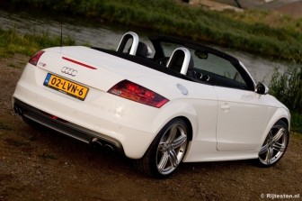 Audi TT S Roadster 2.0 TFSI quattro Pro Line: