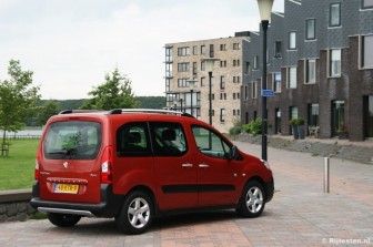 Peugeot Partner Tepee 1.6 VTi Outdoor: