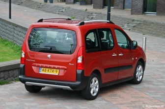 Peugeot Partner Tepee 1.6 VTi Outdoor: