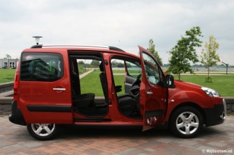 Peugeot Partner Tepee 1.6 VTi Outdoor: