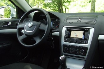 Skoda Octavia 1.2 TSI Ambition Businessline: 