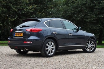 Infiniti EX 30d GT Premium: 