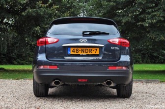 Infiniti EX 30d GT Premium: 