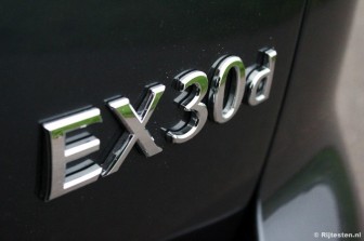 Infiniti EX 30d GT Premium: 