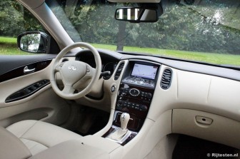 Infiniti EX 30d GT Premium: 