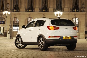 Kia Sportage 2.0 CVVT X-Clusive 2WD title=