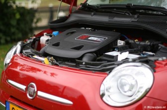 Fiat 500C Twinair 85 Lounge: 