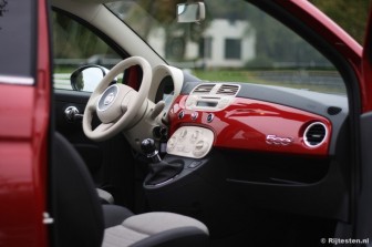 Fiat 500C Twinair 85 Lounge: 