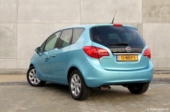 Opel Meriva 1.3 CDTi ecoFLEX Cosmo: 