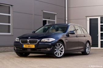 Energielabel bmw 520d